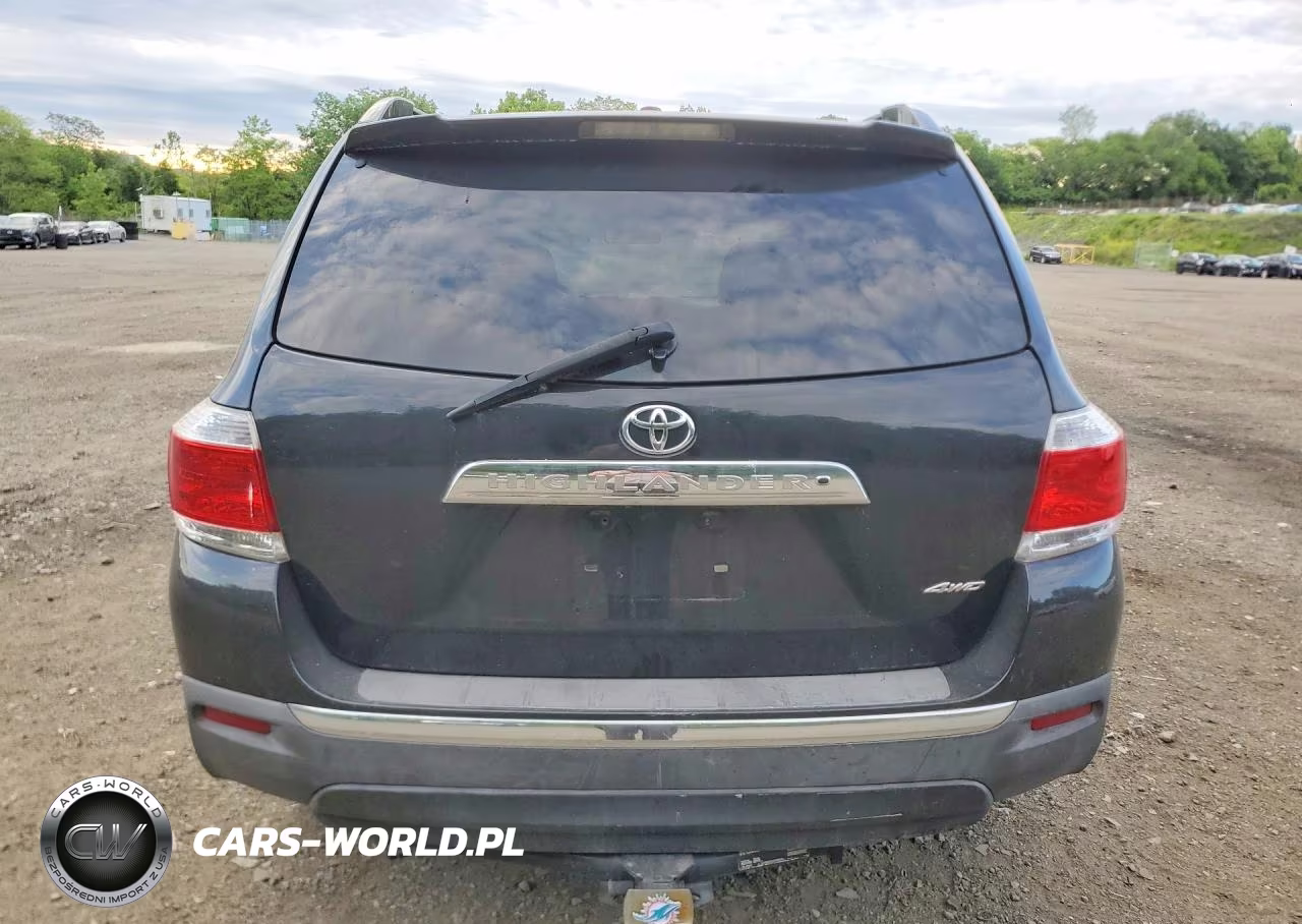 2011 Toyota Highlander Base VIN:5TDBK3EH7BS057931 - 6