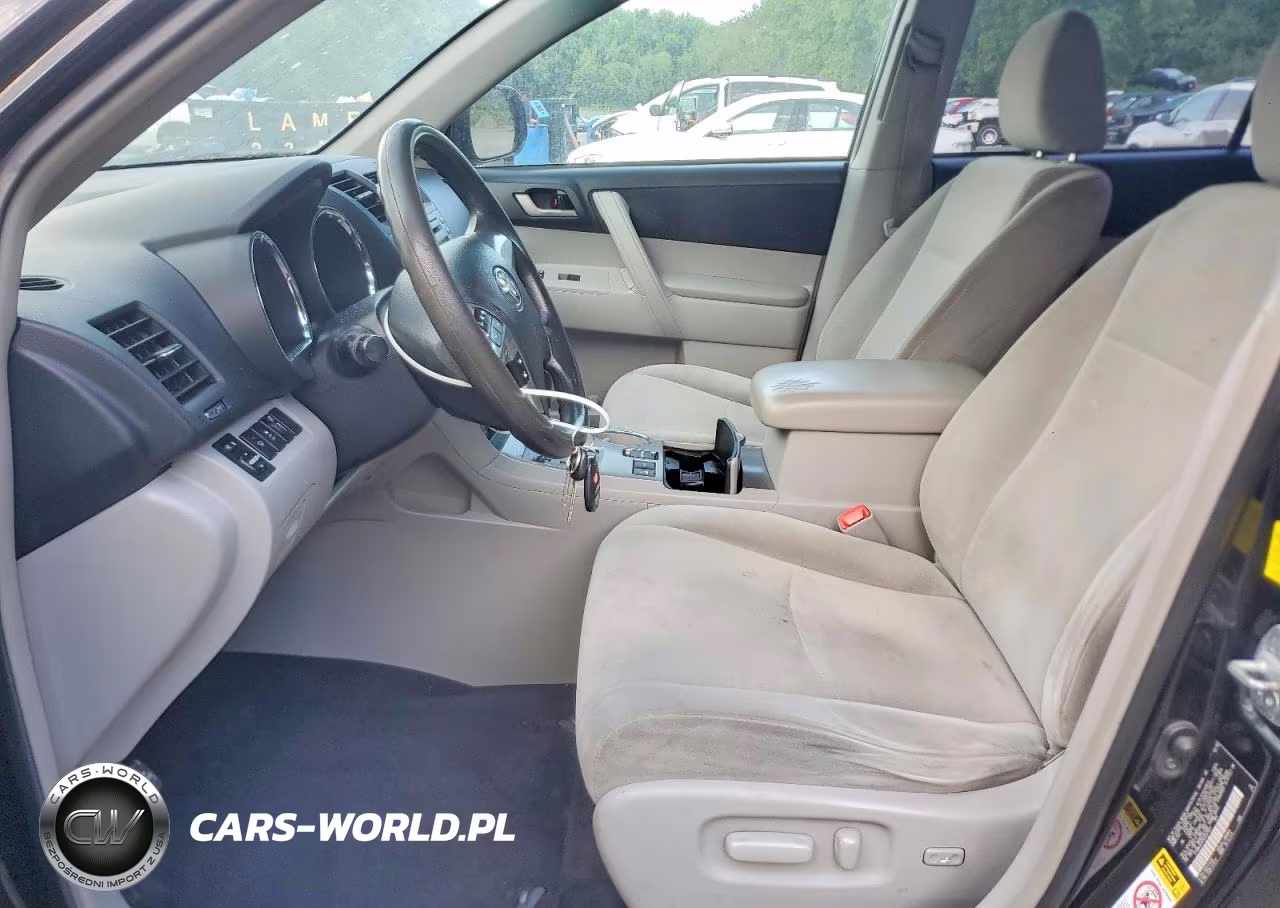 2011 Toyota Highlander Base VIN:5TDBK3EH7BS057931 - 7
