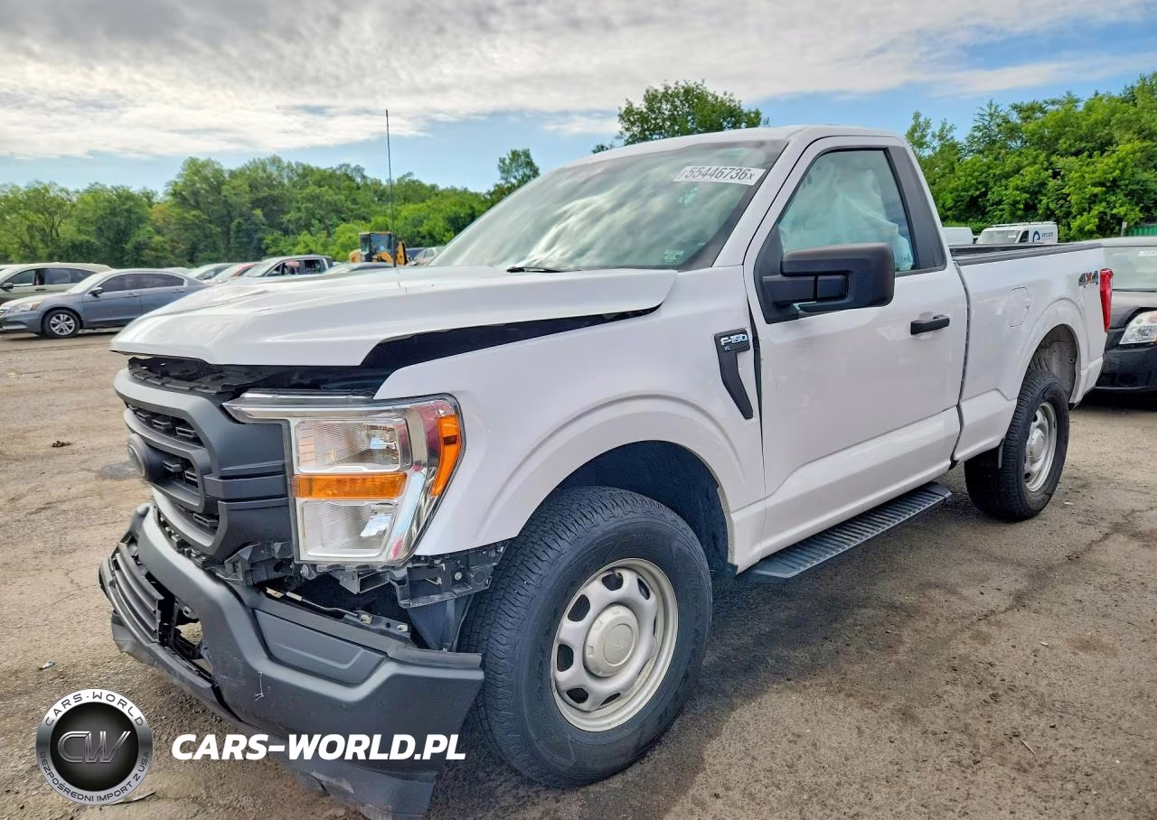 2021 Ford F150 2Wd – zdjęcie 1 z 12