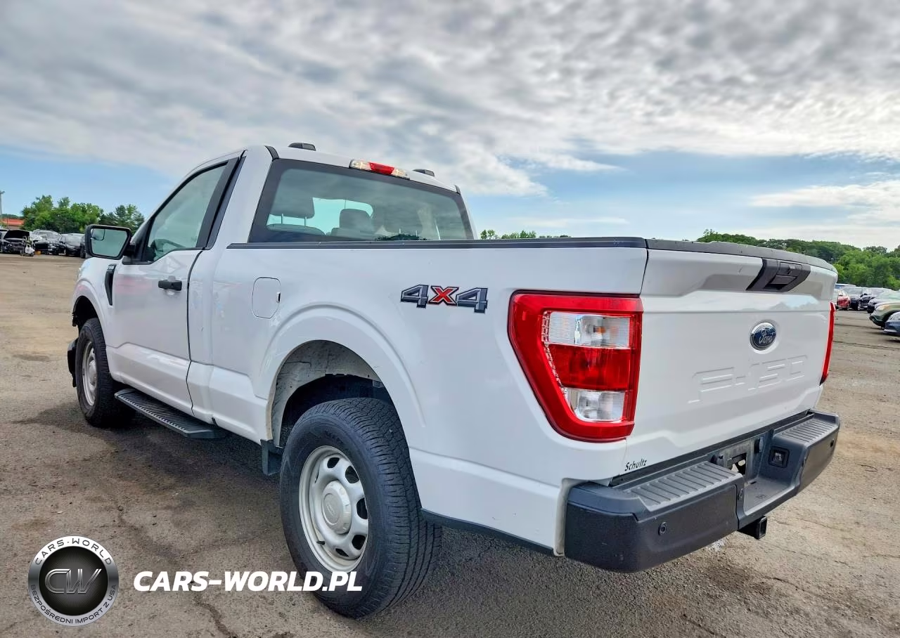 2021 Ford F150 2Wd VIN:1FTMF1EB5MKE78957 - 2