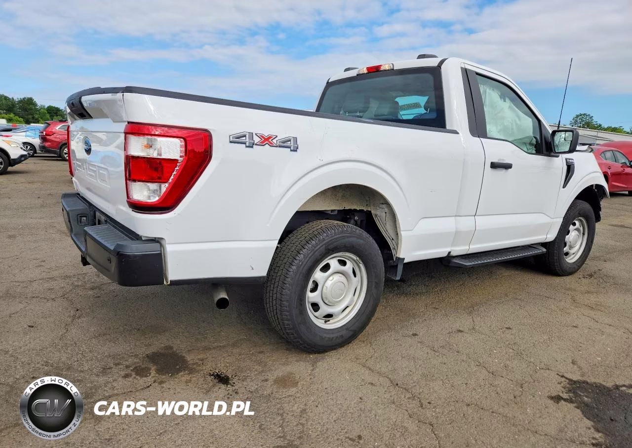 2021 Ford F150 2Wd VIN:1FTMF1EB5MKE78957 - 3