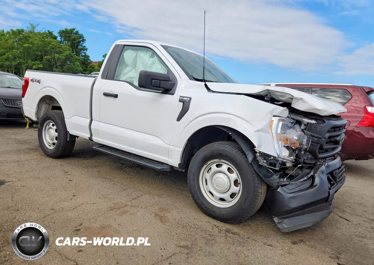 2021 Ford F150 2Wd VIN:1FTMF1EB5MKE78957 - 4