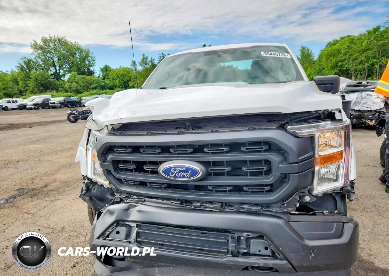 2021 Ford F150 2Wd VIN:1FTMF1EB5MKE78957 - 5