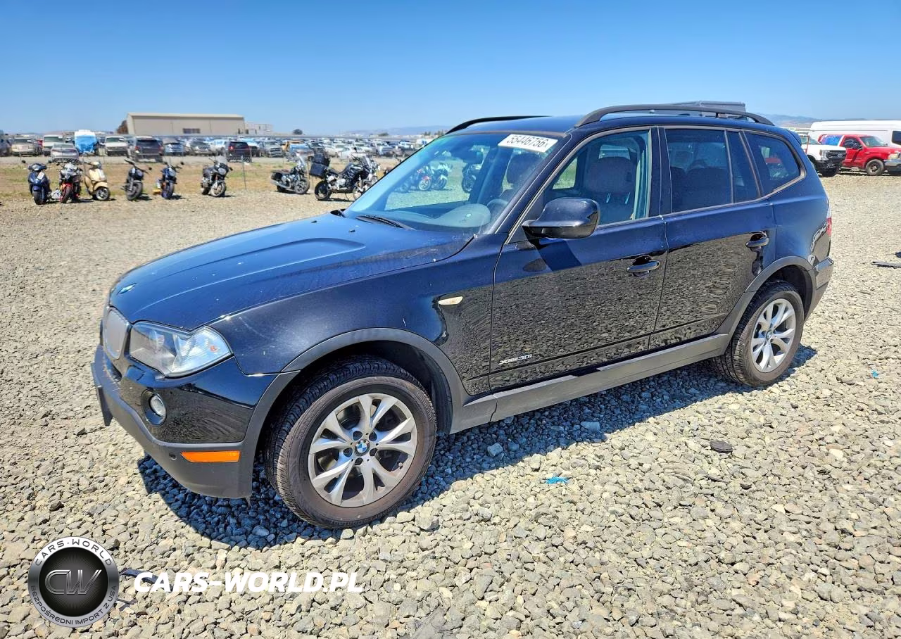 2010 BMW X3 xDrive30I