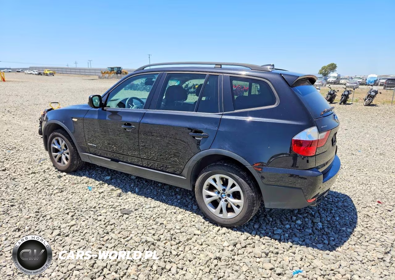 2010 BMW X3 xDrive30I VIN:WBXPC9C41AWJ34560 - 2