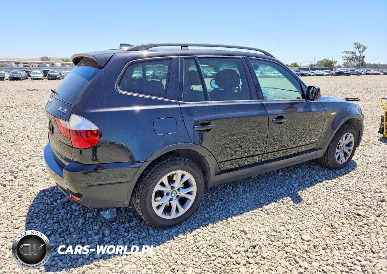 2010 BMW X3 xDrive30I VIN:WBXPC9C41AWJ34560 - 3