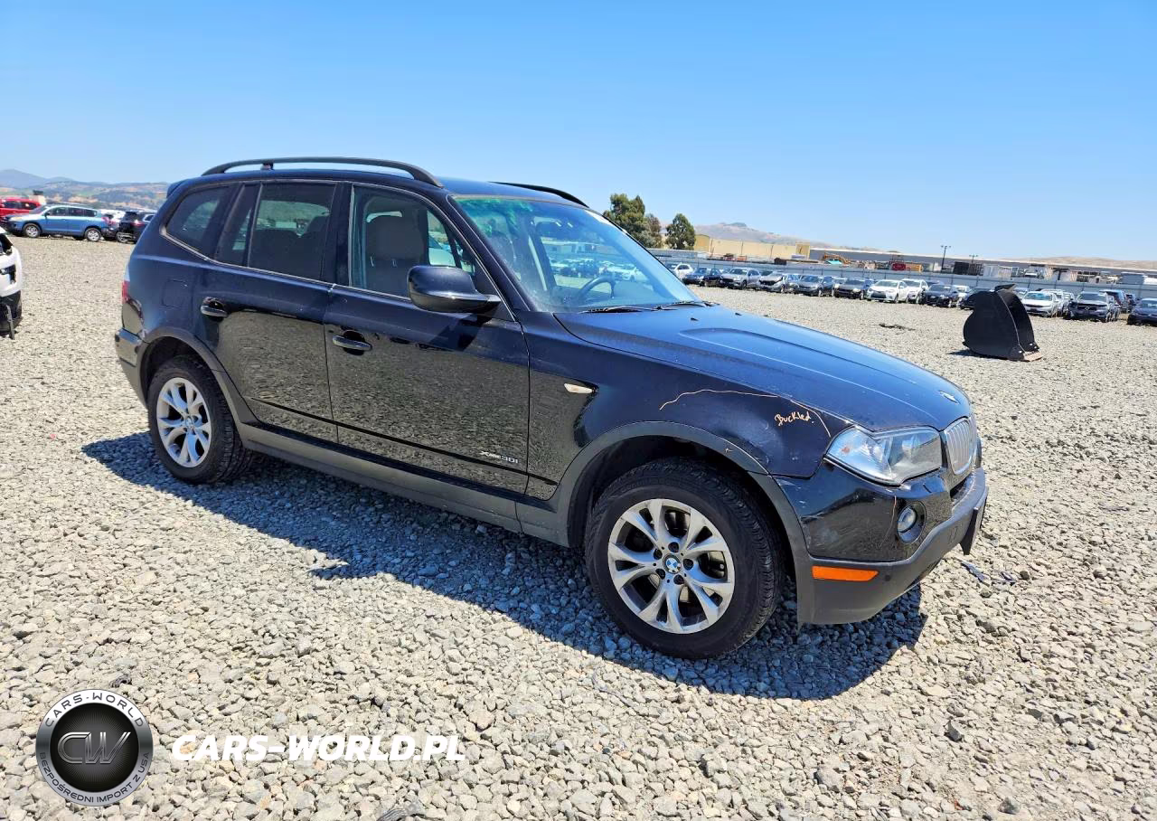 2010 BMW X3 xDrive30I VIN:WBXPC9C41AWJ34560 - 4
