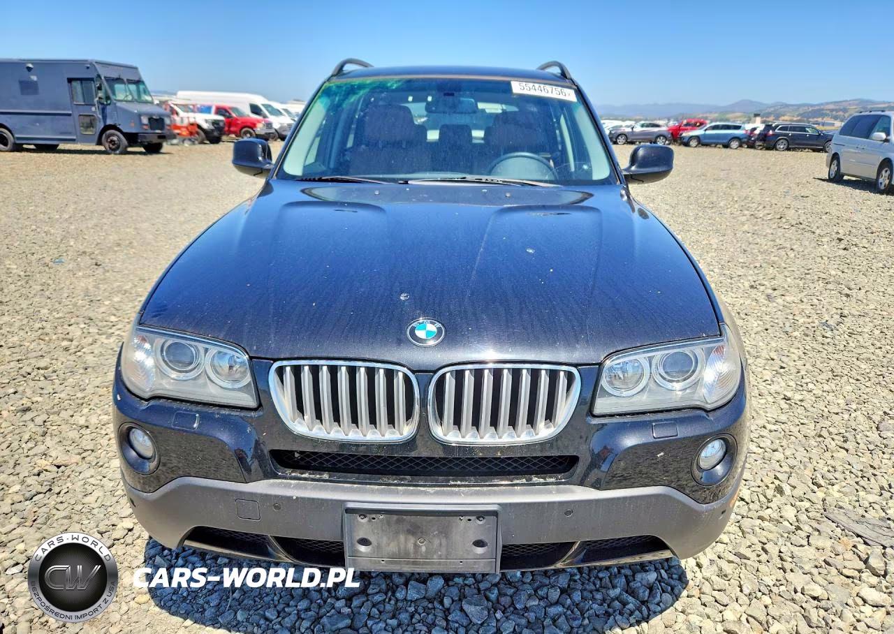 2010 BMW X3 xDrive30I VIN:WBXPC9C41AWJ34560 - 5