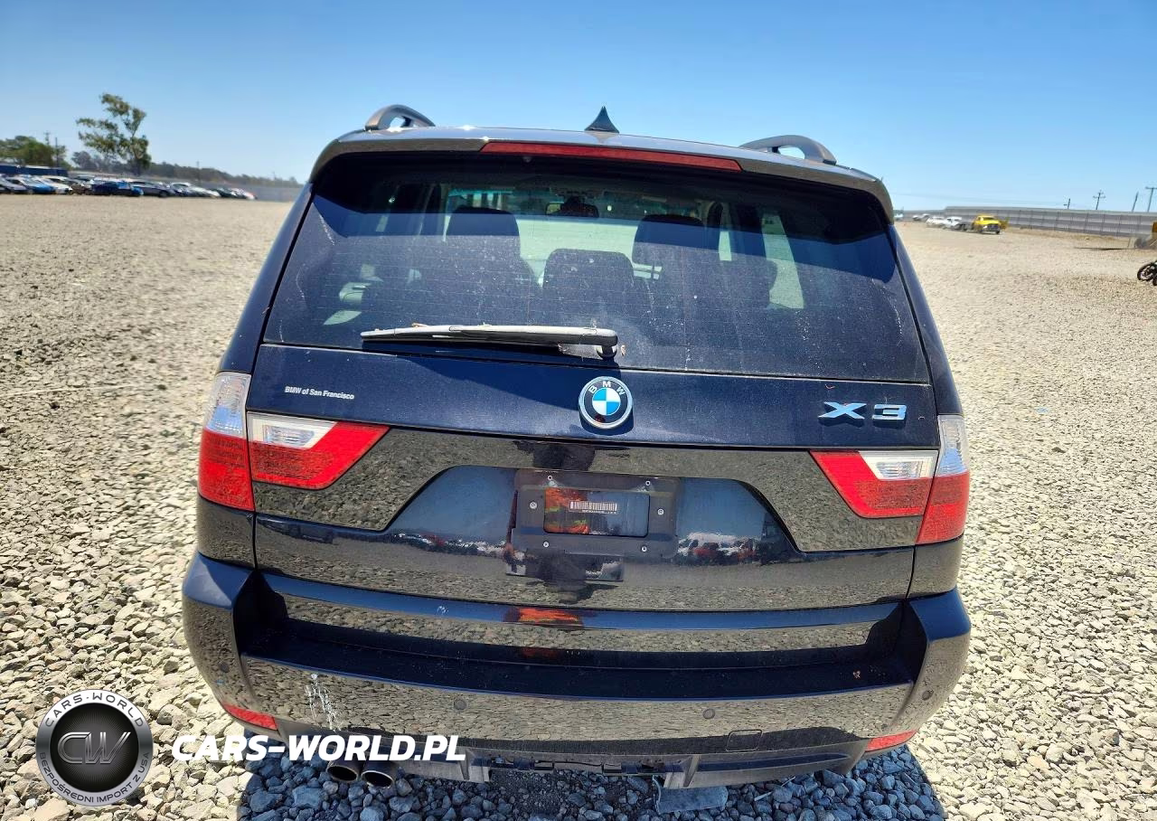 2010 BMW X3 xDrive30I VIN:WBXPC9C41AWJ34560 - 6