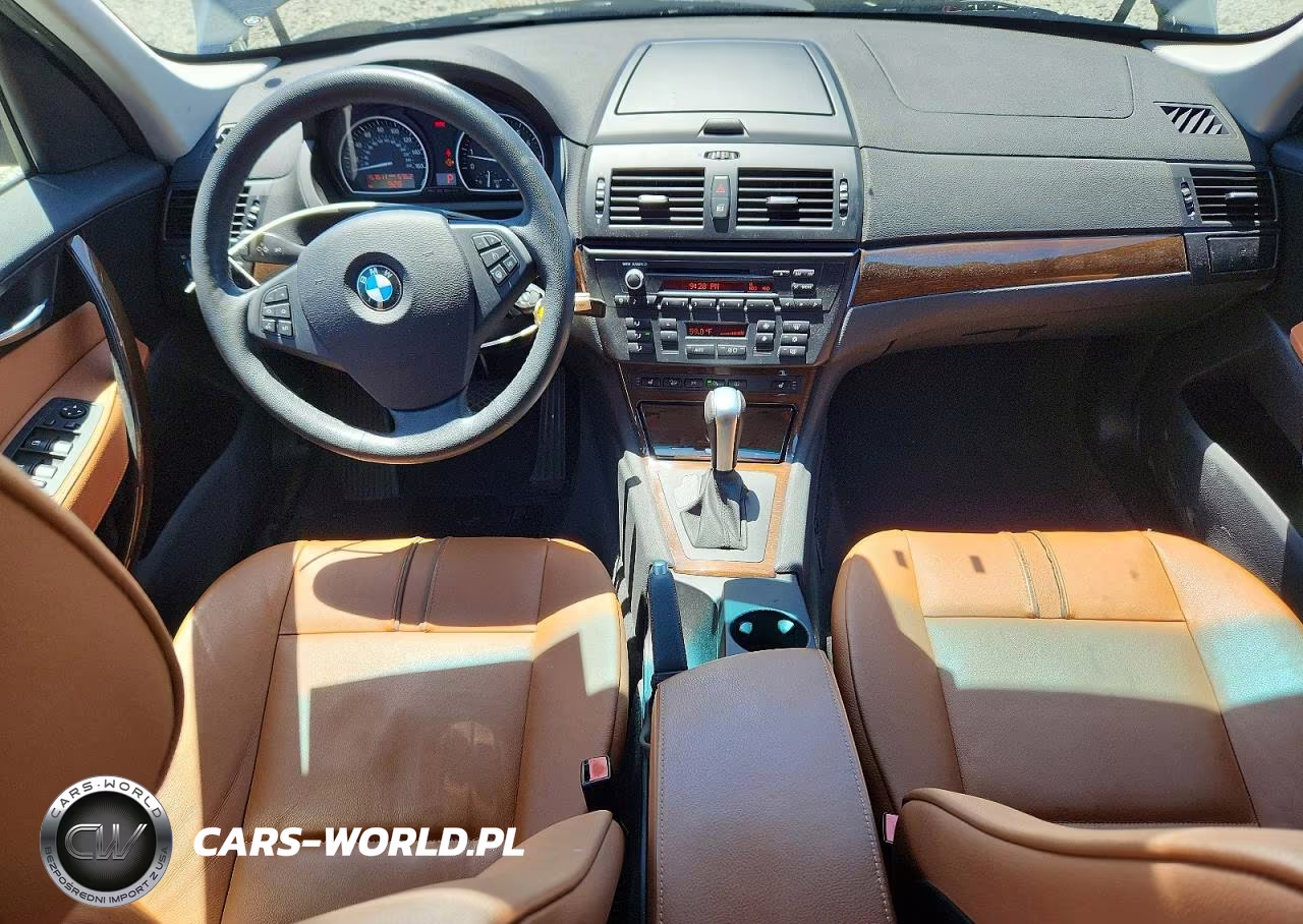2010 BMW X3 xDrive30I VIN:WBXPC9C41AWJ34560 - 8