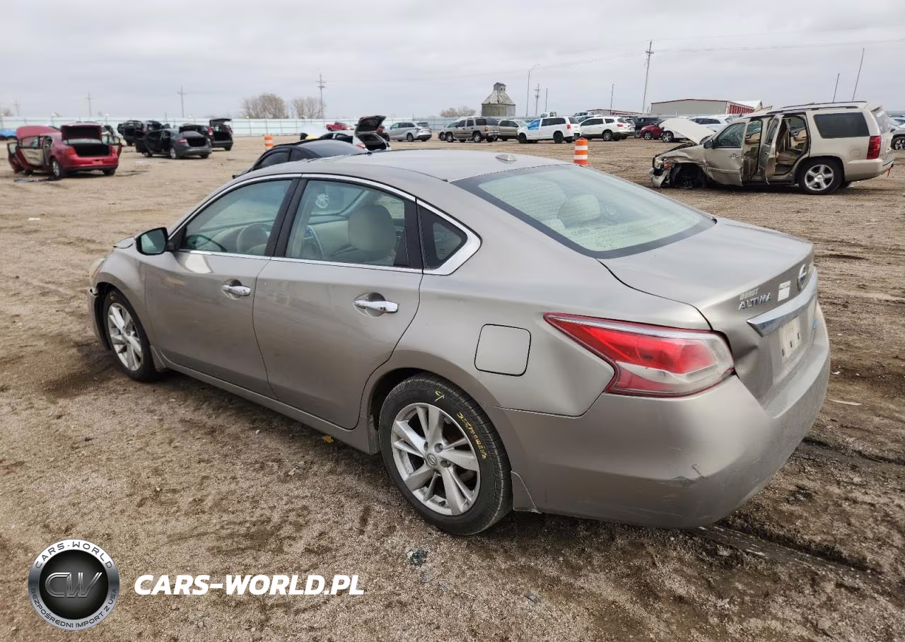 2013 Nissan Altima 2.5 VIN:1N4AL3AP7DN523751 - 2
