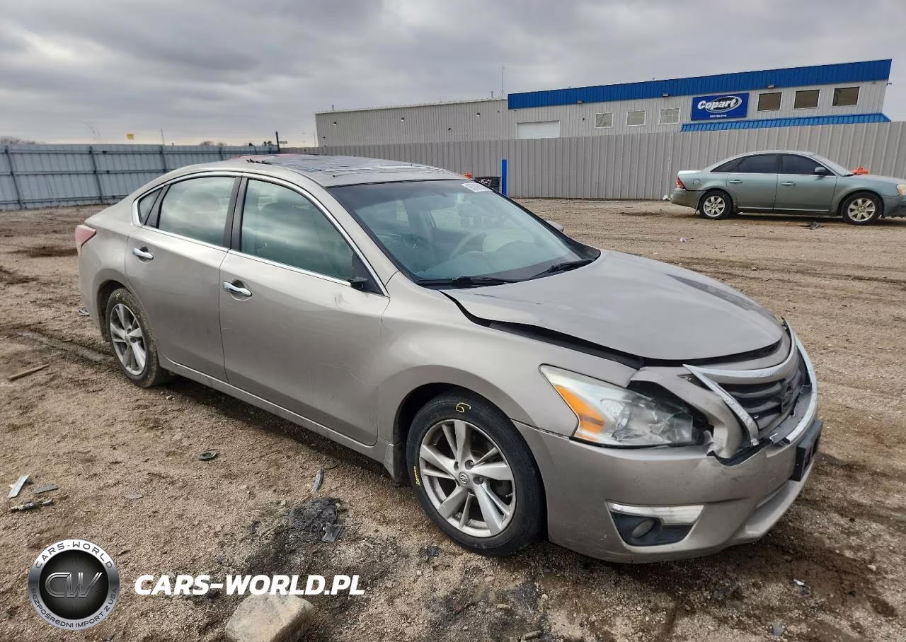 2013 Nissan Altima 2.5 VIN:1N4AL3AP7DN523751 - 4
