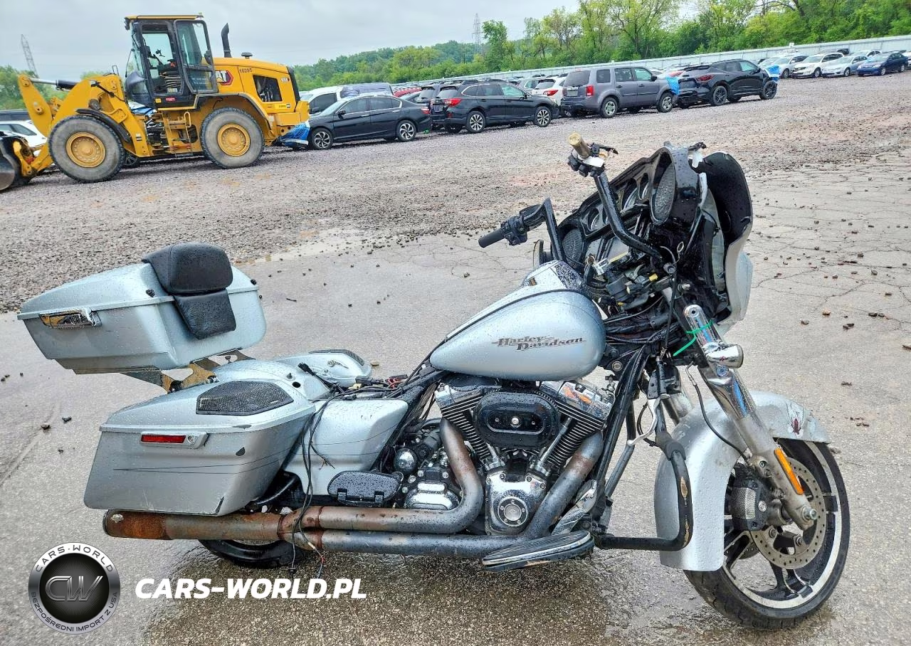 2015 Harley-Davidson Flhxs Street Glide Special