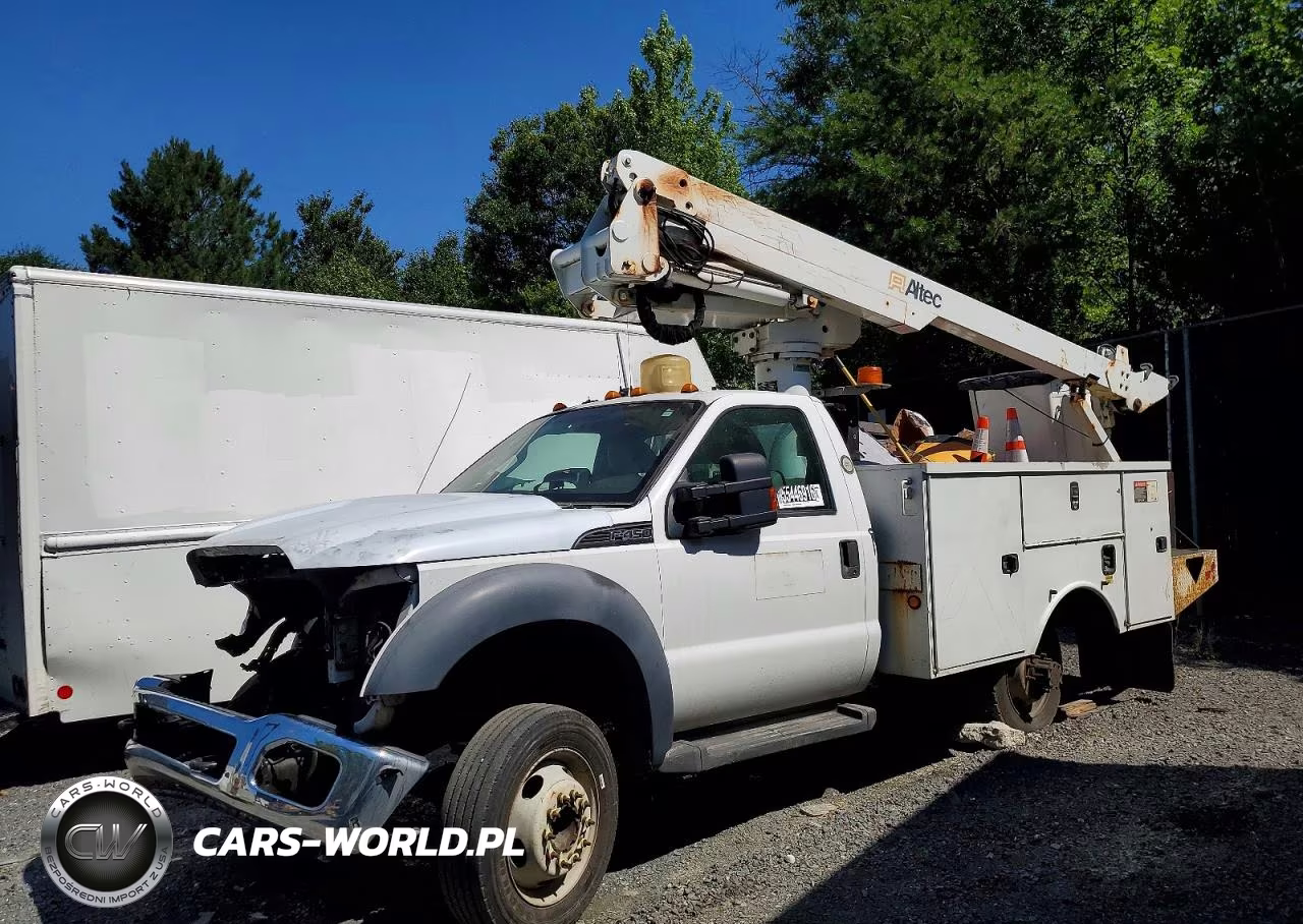 2011 Ford F450 Super Duty VIN:1FDUF4GY5BEA31636 - 2