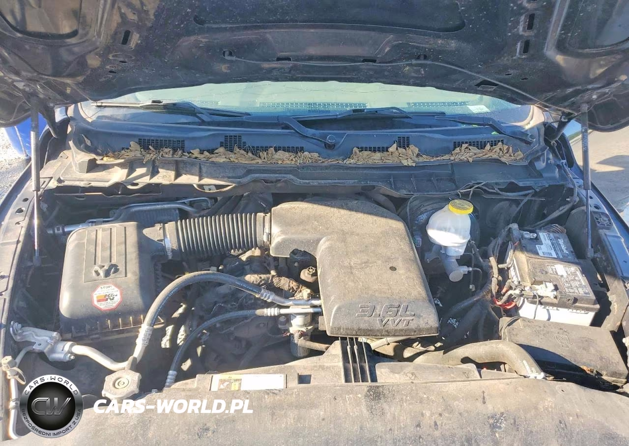 2019 Ram 1500 Classic Tradesman VIN:1C6RR6FG9KS628285 - 11
