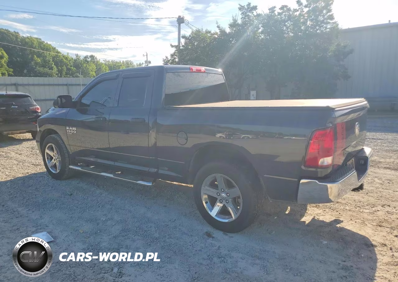 2019 Ram 1500 Classic Tradesman VIN:1C6RR6FG9KS628285 - 2