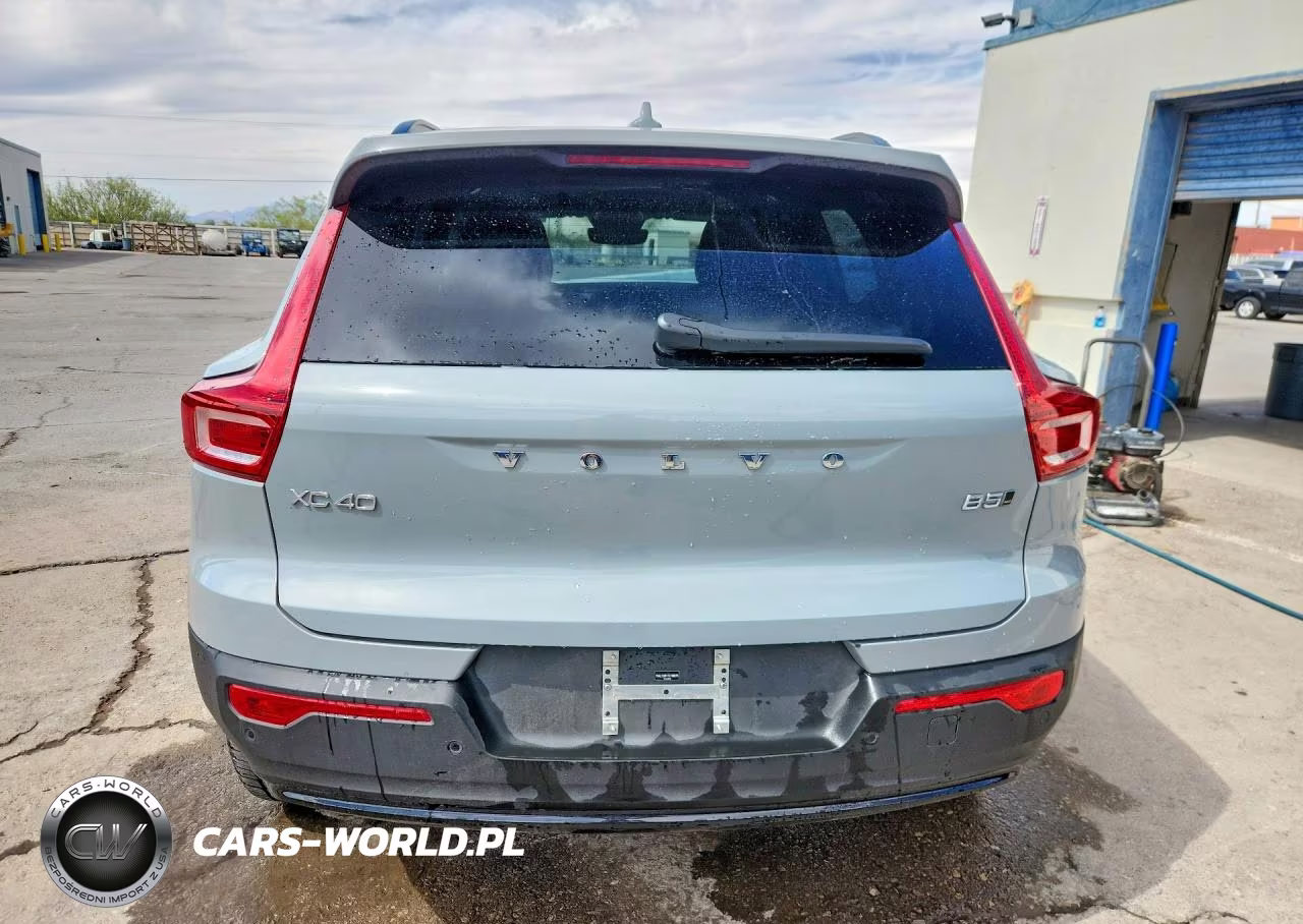 2026 Volvo Xc40 Plus VIN:YV4L12UC1T2740625 - 6