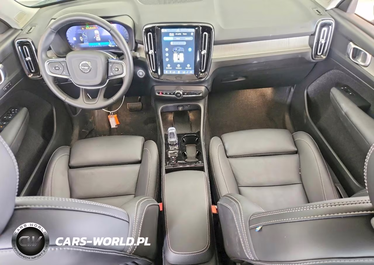 2026 Volvo Xc40 Plus VIN:YV4L12UC1T2740625 - 8
