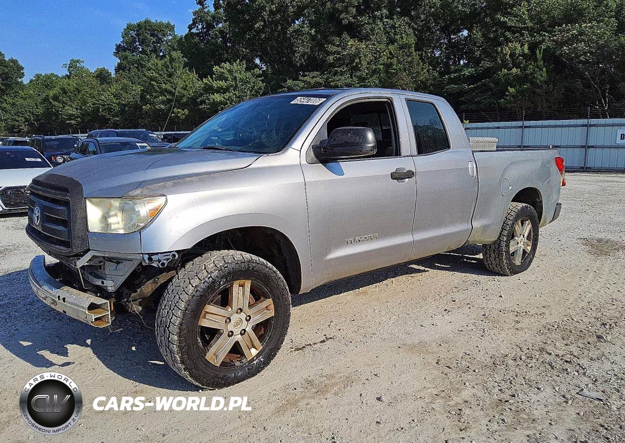 2010 Toyota Tundra Double Cab Sr5