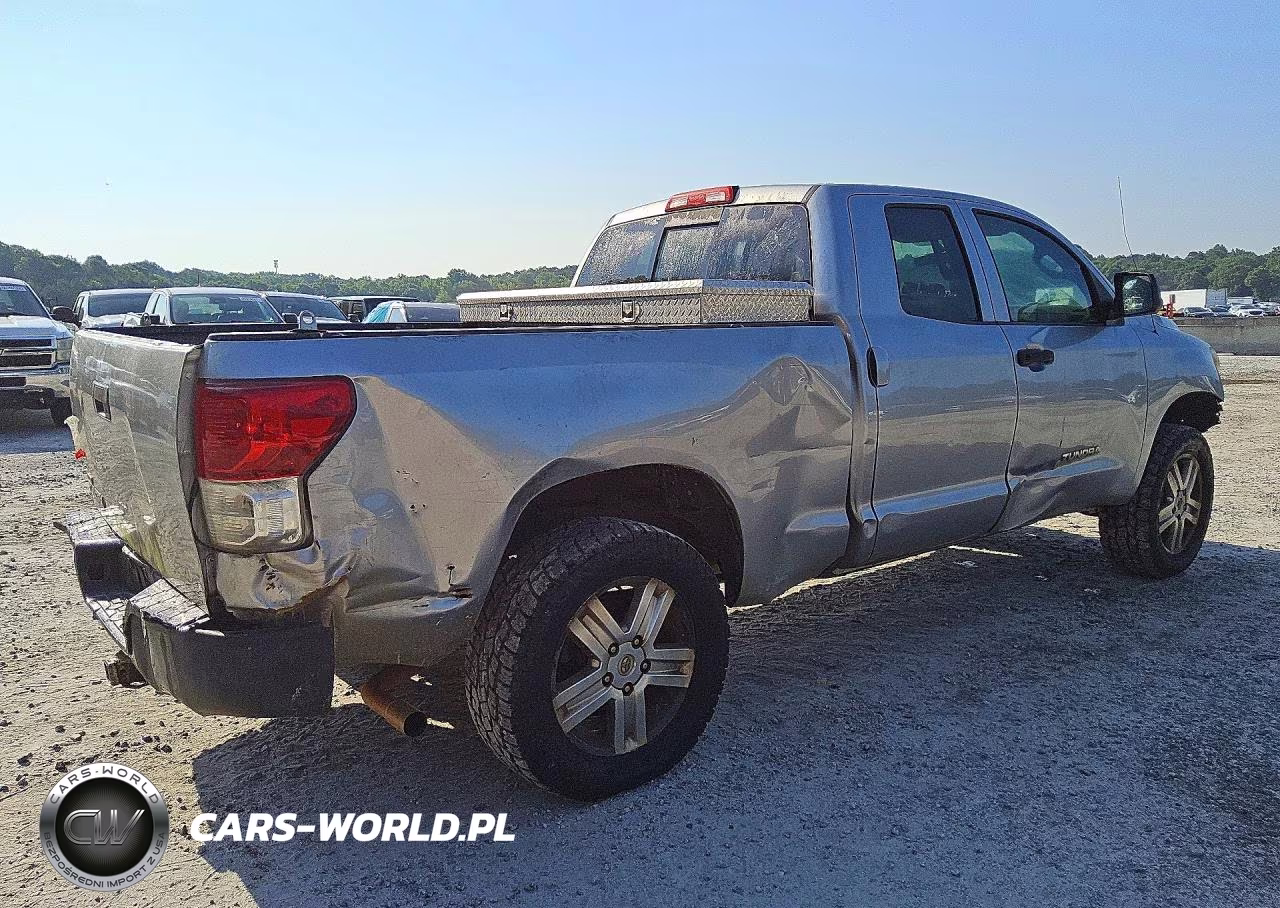 2010 Toyota Tundra Double Cab Sr5 VIN:5TFRU5F13AX023225 - 3