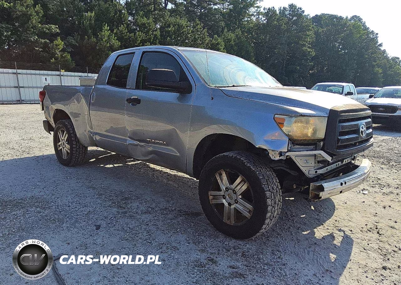 2010 Toyota Tundra Double Cab Sr5 VIN:5TFRU5F13AX023225 - 4