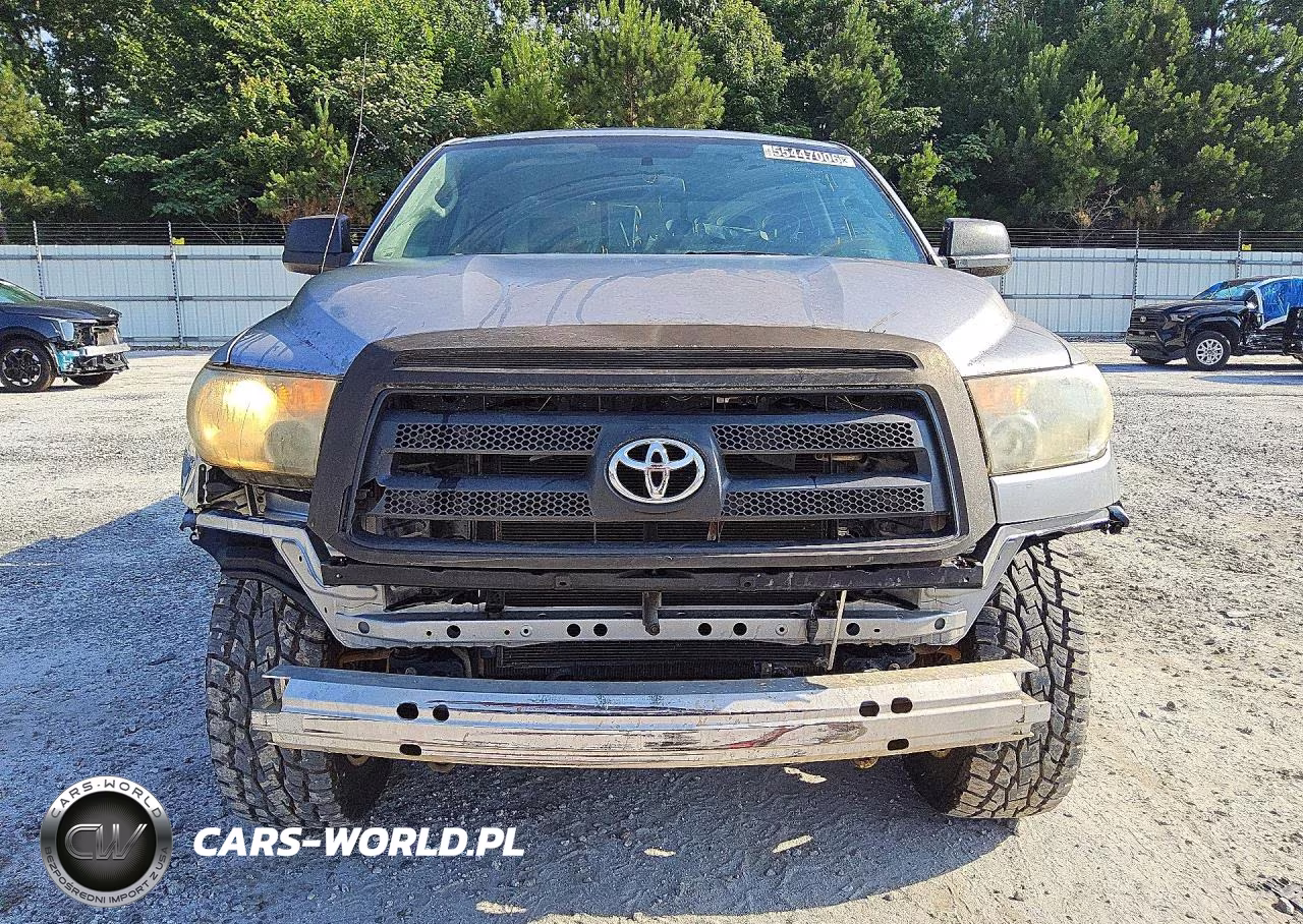 2010 Toyota Tundra Double Cab Sr5 VIN:5TFRU5F13AX023225 - 5