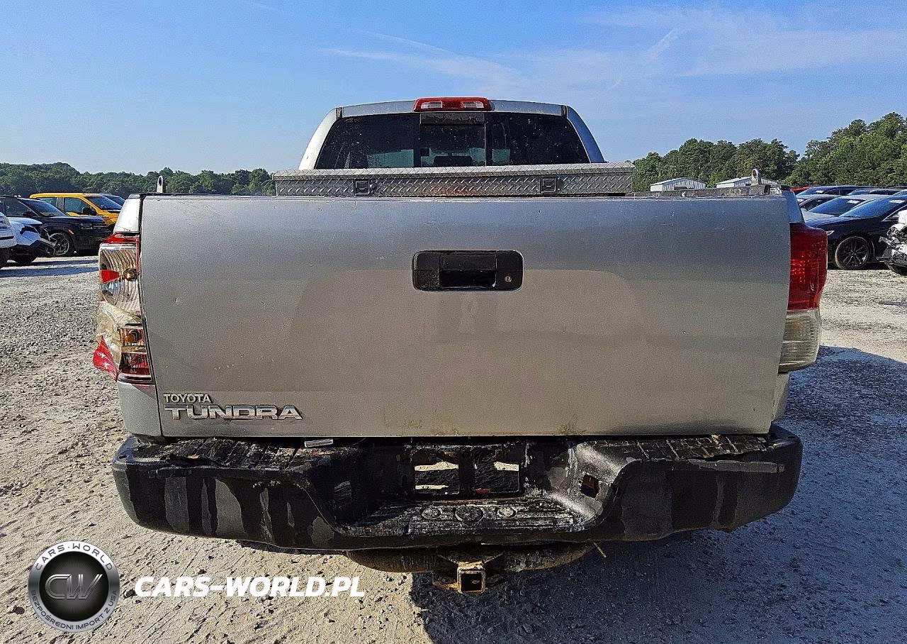 2010 Toyota Tundra Double Cab Sr5 VIN:5TFRU5F13AX023225 - 6
