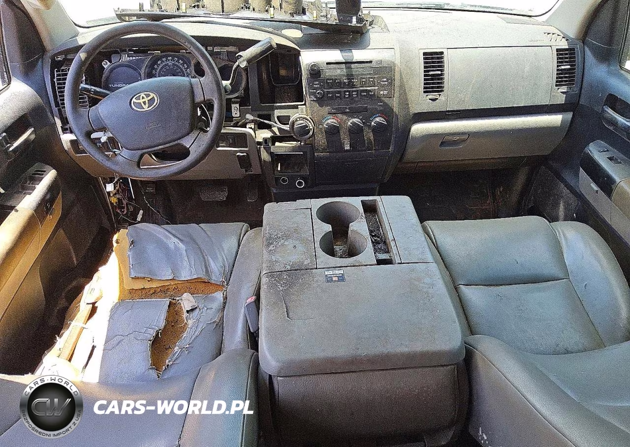 2010 Toyota Tundra Double Cab Sr5 VIN:5TFRU5F13AX023225 - 8