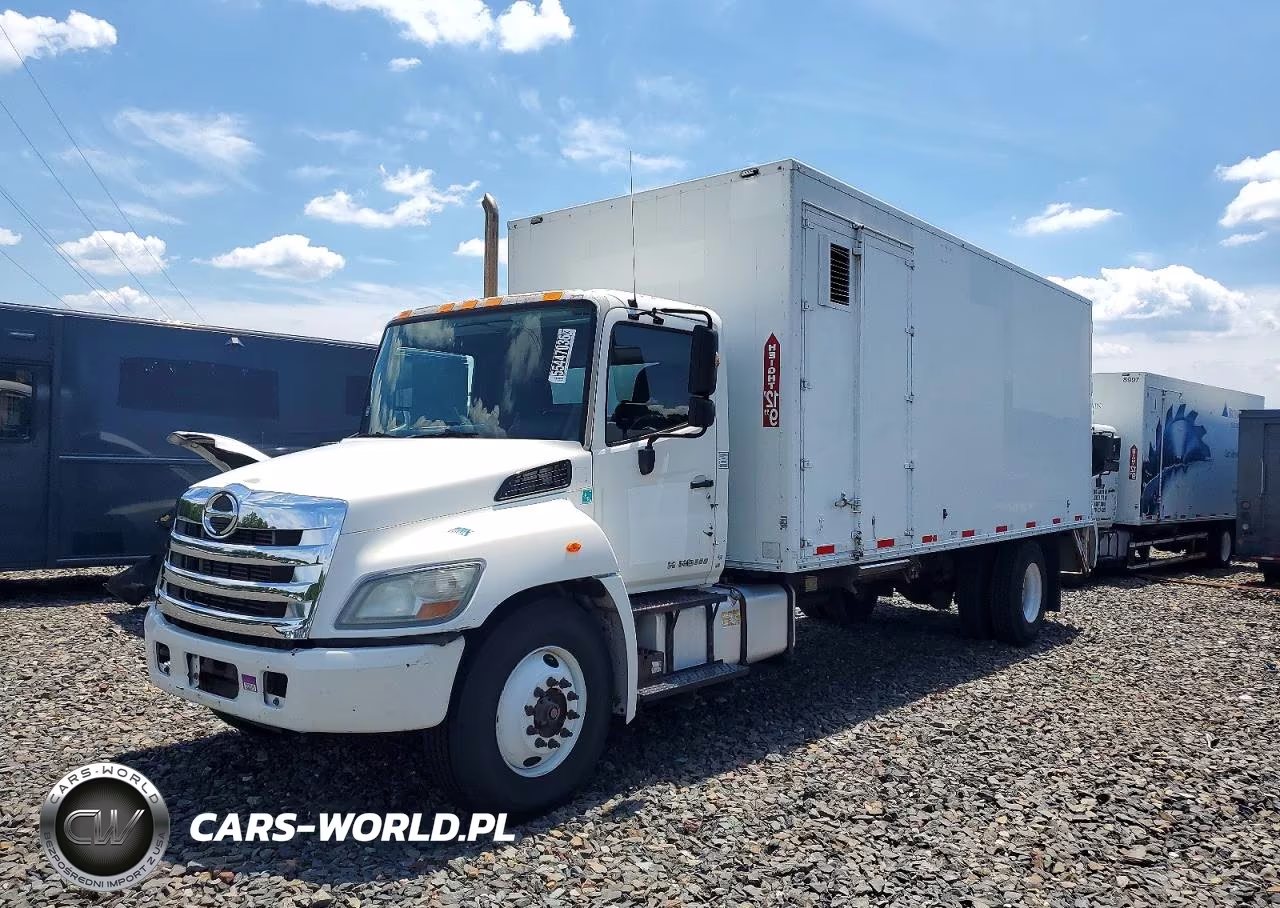 2012 Hino 338 Box Truck VIN:5PVNV8JV7C4S52311 - 2