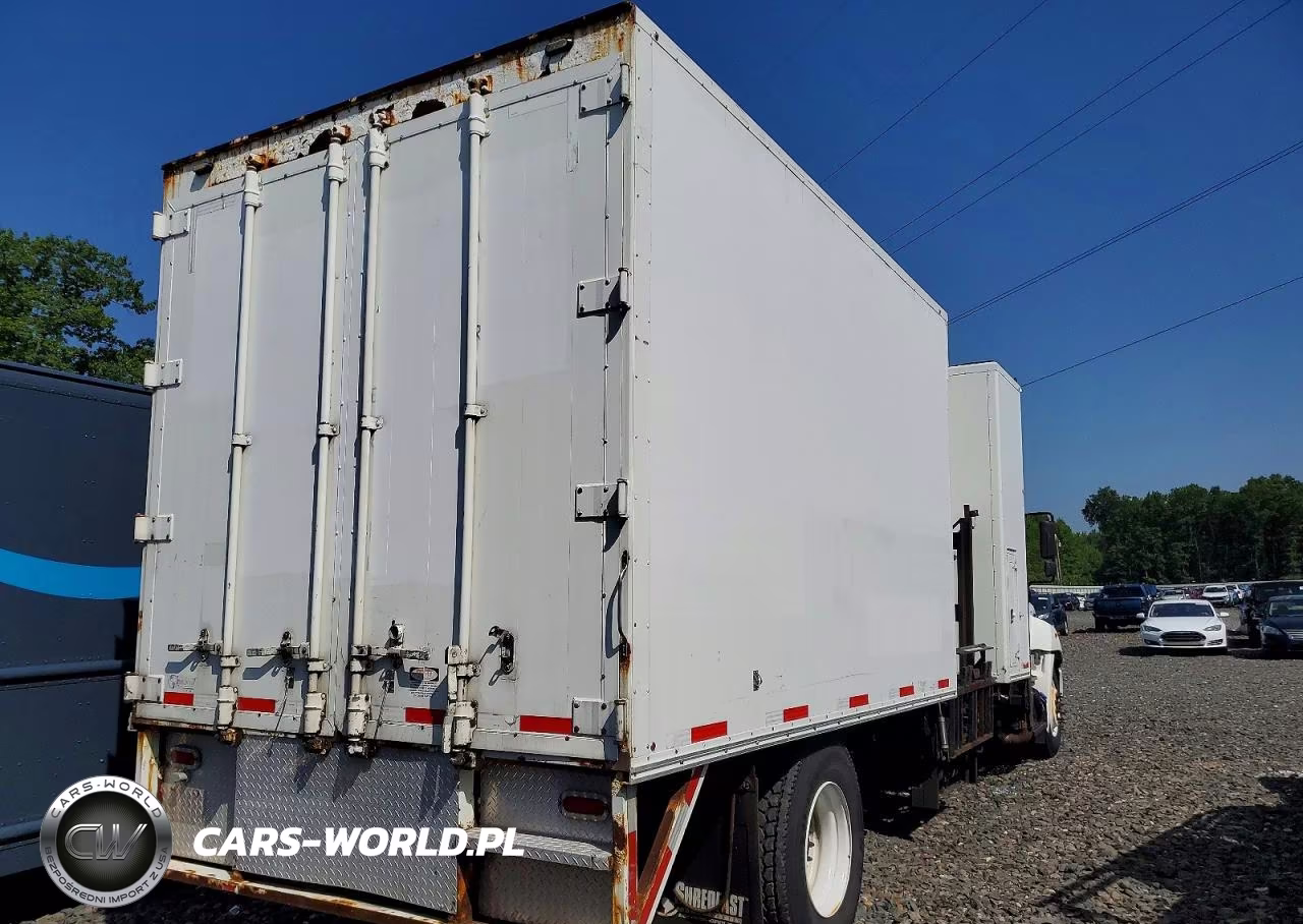 2012 Hino 338 Box Truck VIN:5PVNV8JV7C4S52311 - 3