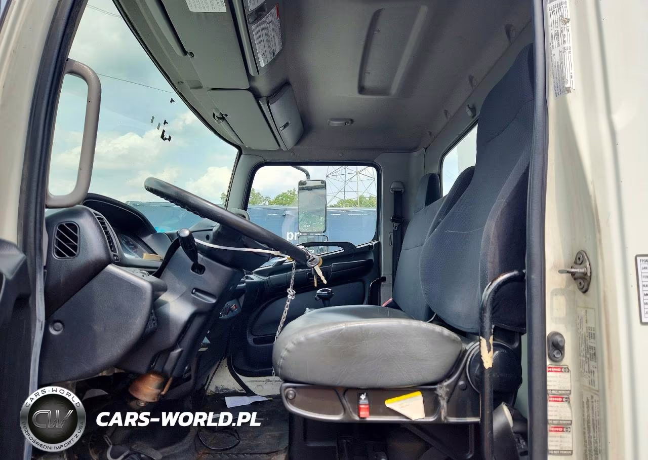 2012 Hino 338 Box Truck VIN:5PVNV8JV7C4S52311 - 5