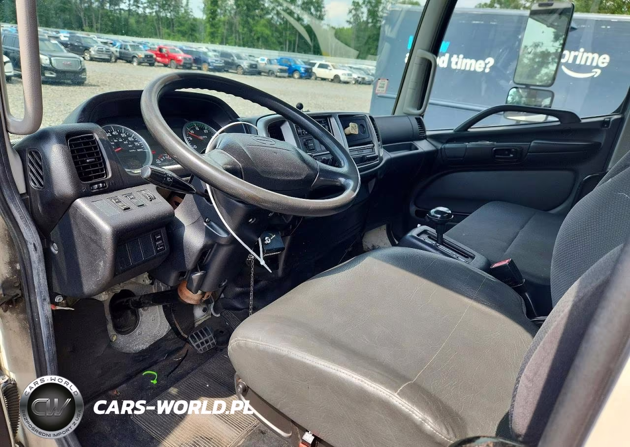 2012 Hino 338 Box Truck VIN:5PVNV8JV7C4S52311 - 6