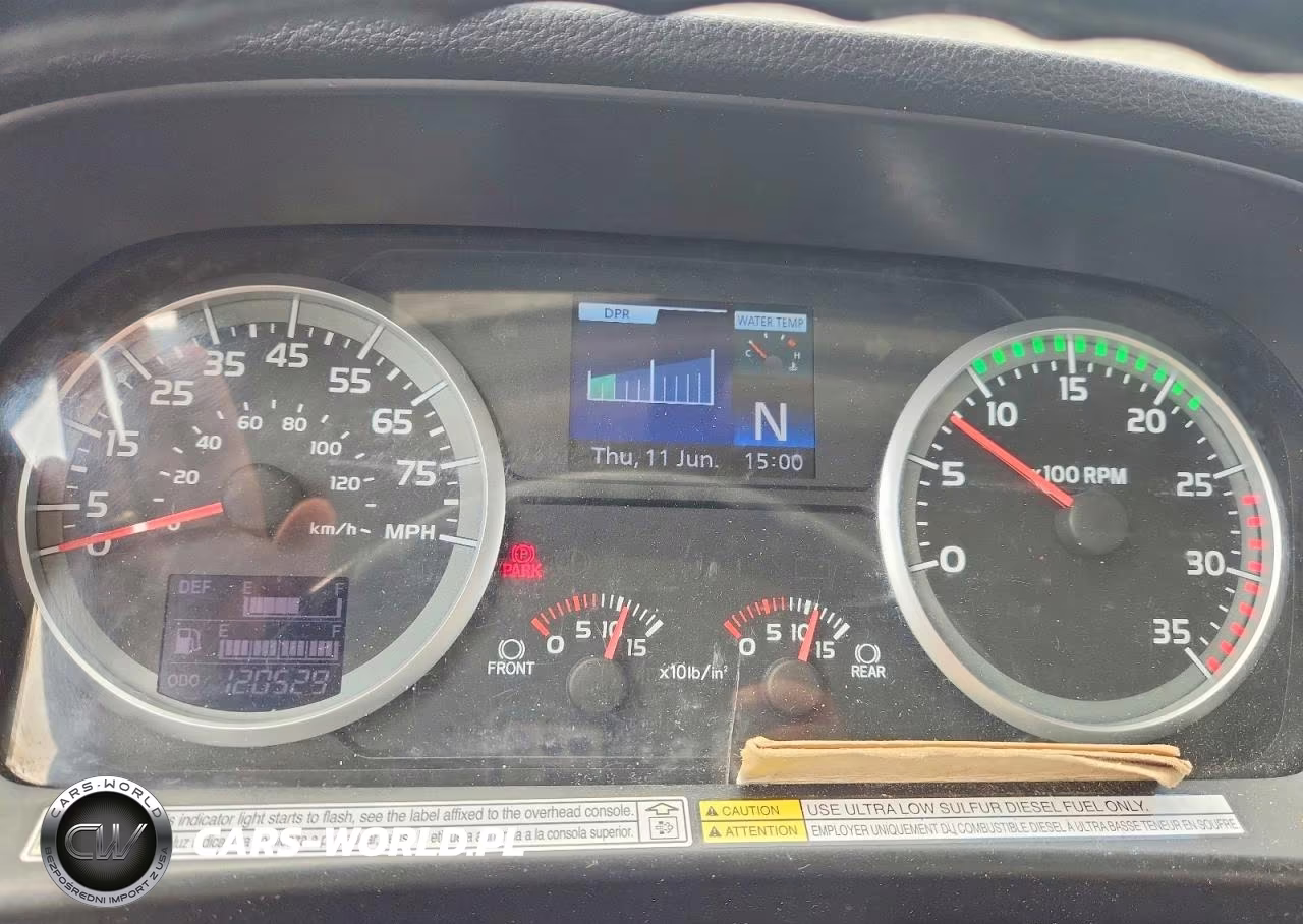 2012 Hino 338 Box Truck VIN:5PVNV8JV7C4S52311 - 7