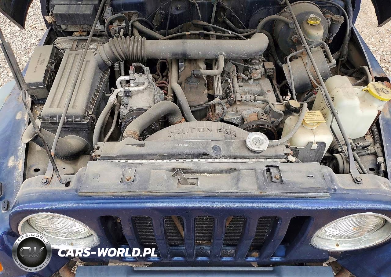 1997 Jeep Wrangler - Tj Sport VIN:1J4FY19S8VP449691 - 11