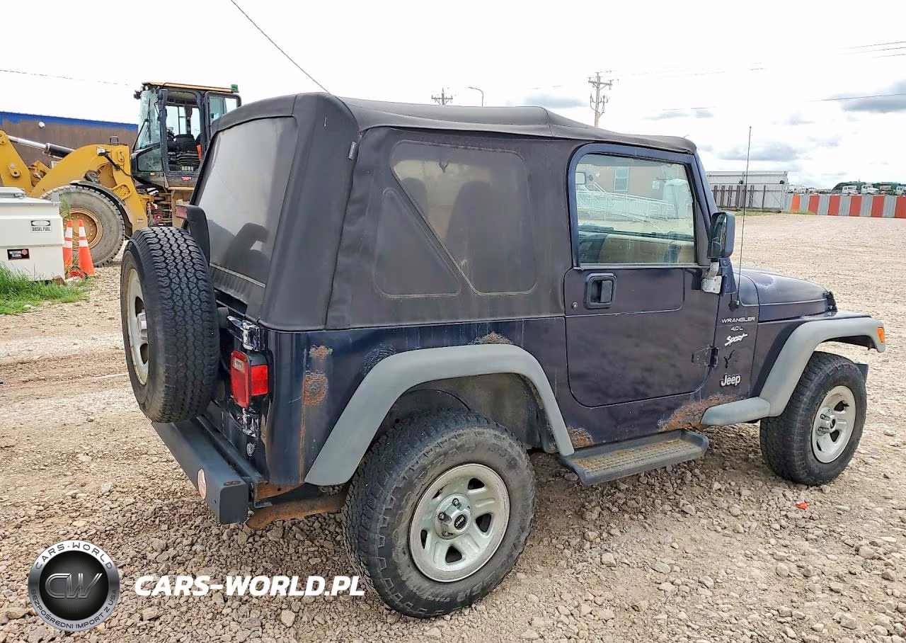 1997 Jeep Wrangler - Tj Sport VIN:1J4FY19S8VP449691 - 3