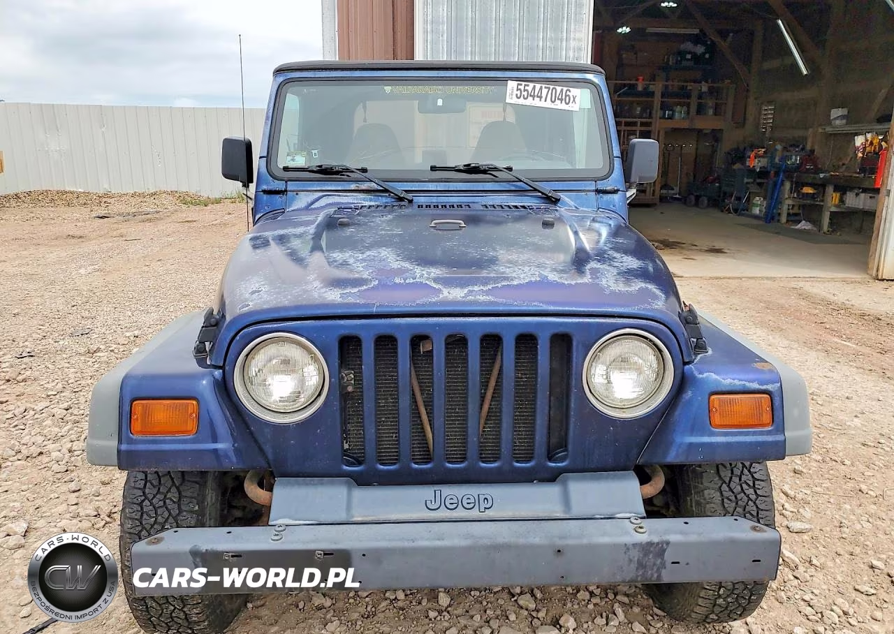1997 Jeep Wrangler - Tj Sport VIN:1J4FY19S8VP449691 - 5