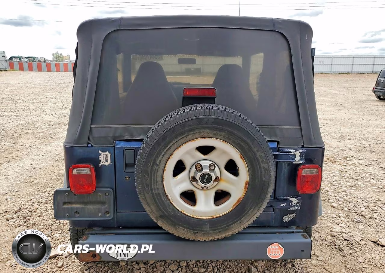 1997 Jeep Wrangler - Tj Sport VIN:1J4FY19S8VP449691 - 6