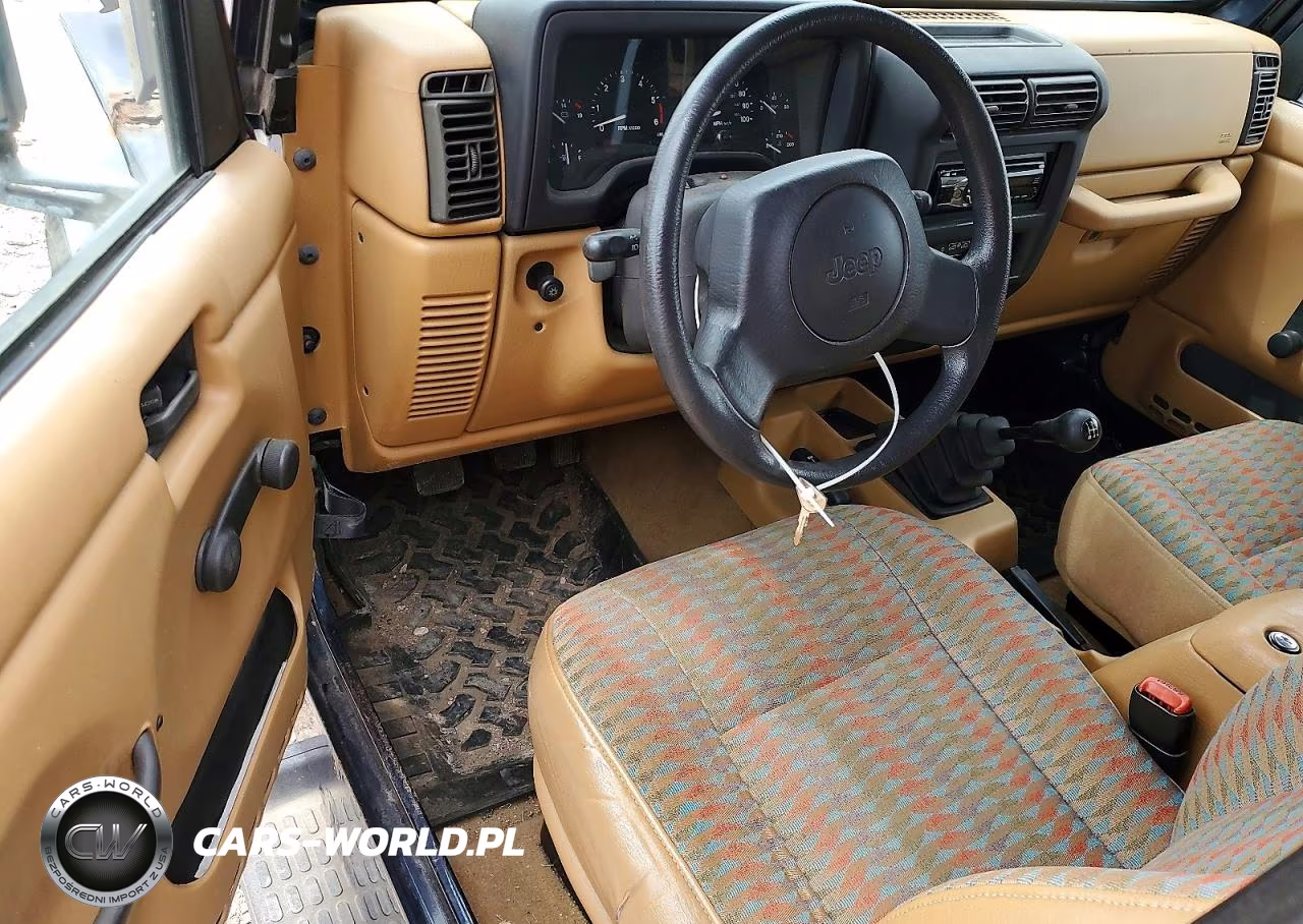 1997 Jeep Wrangler - Tj Sport VIN:1J4FY19S8VP449691 - 8