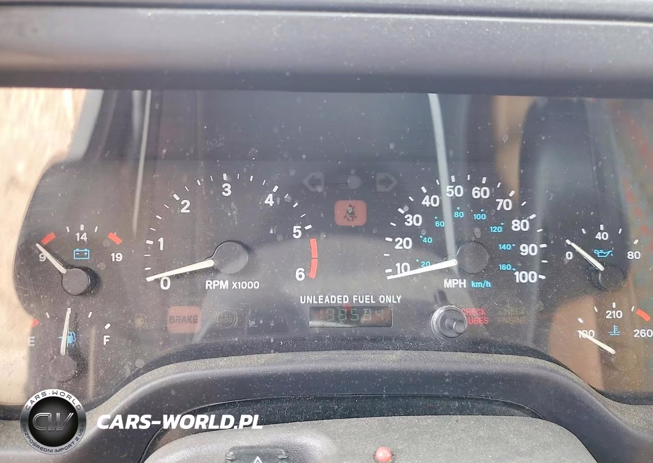 1997 Jeep Wrangler - Tj Sport VIN:1J4FY19S8VP449691 - 9