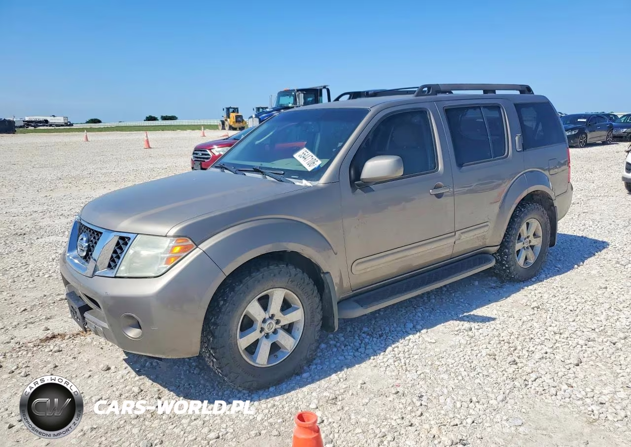 2008 Nissan Pathfinder S