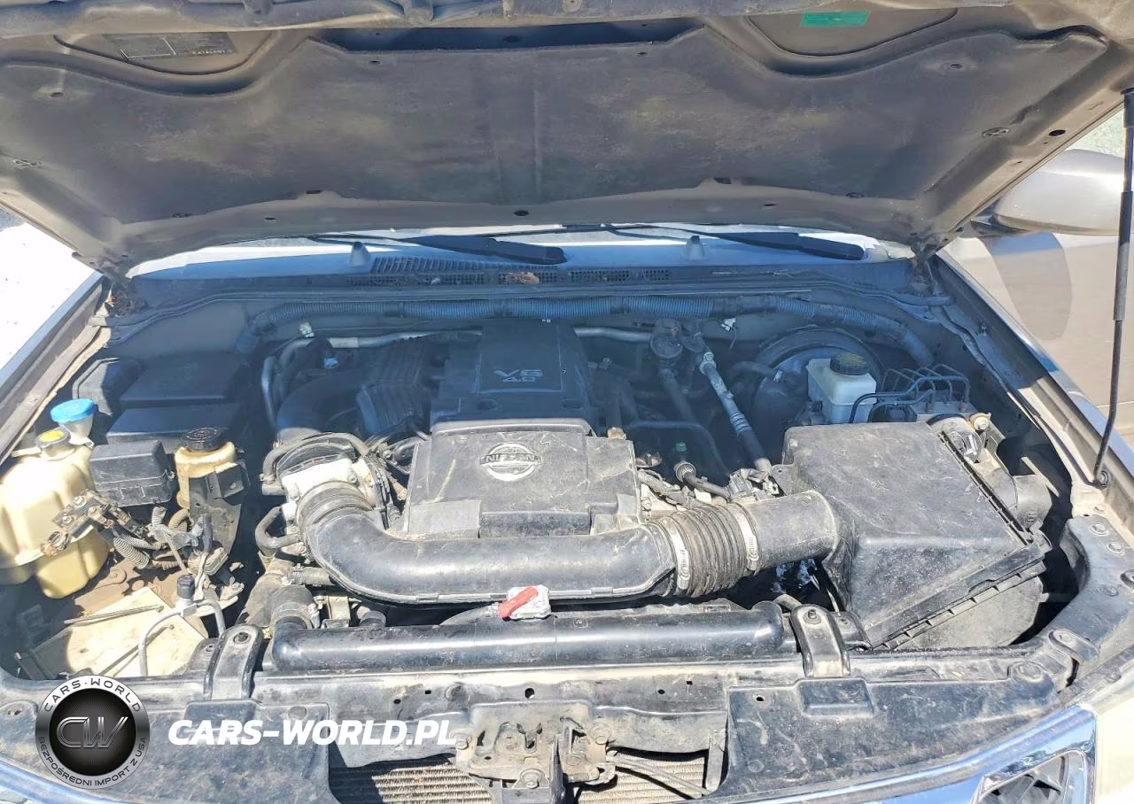 2008 Nissan Pathfinder S VIN:5N1AR18U78C636606 - 12