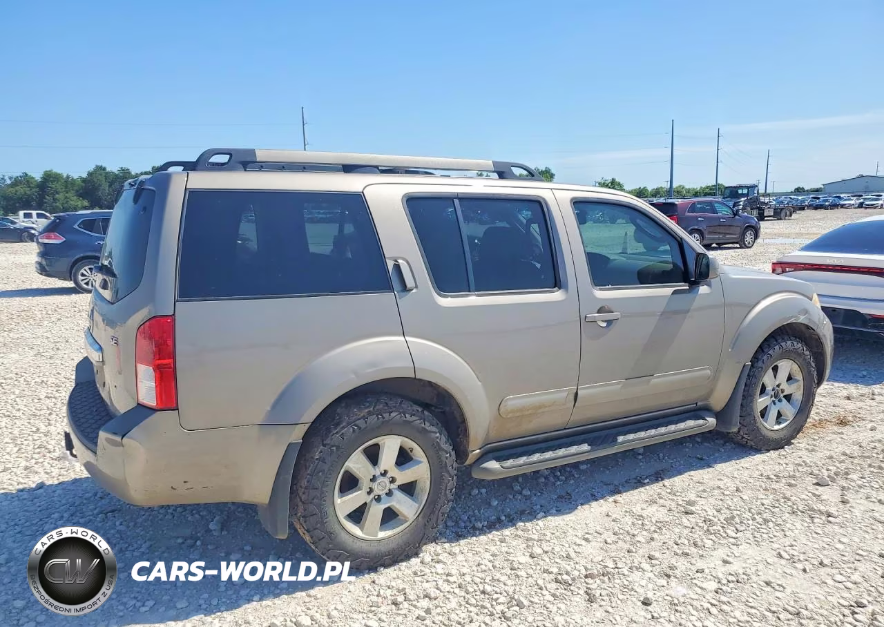 2008 Nissan Pathfinder S VIN:5N1AR18U78C636606 - 3