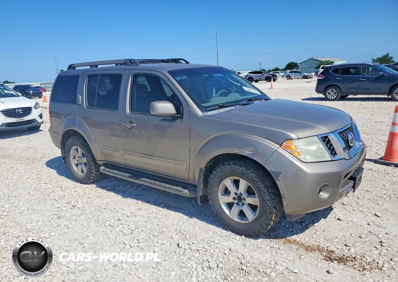 2008 Nissan Pathfinder S VIN:5N1AR18U78C636606 - 4