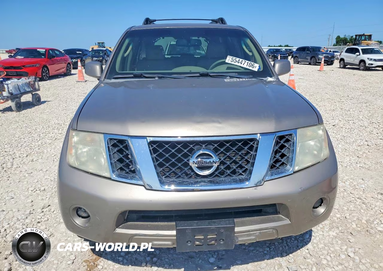 2008 Nissan Pathfinder S VIN:5N1AR18U78C636606 - 5