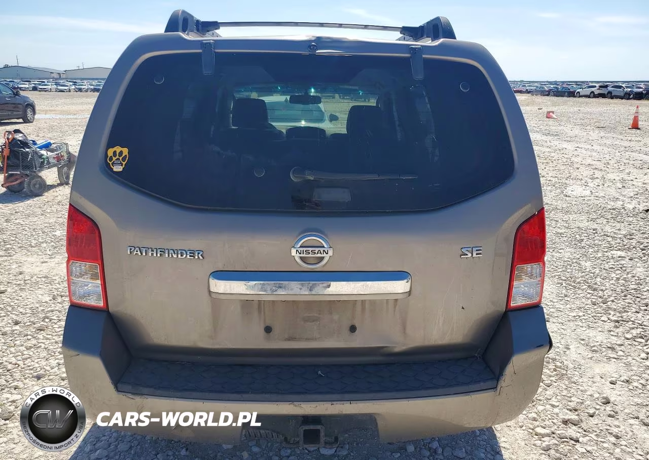 2008 Nissan Pathfinder S VIN:5N1AR18U78C636606 - 6