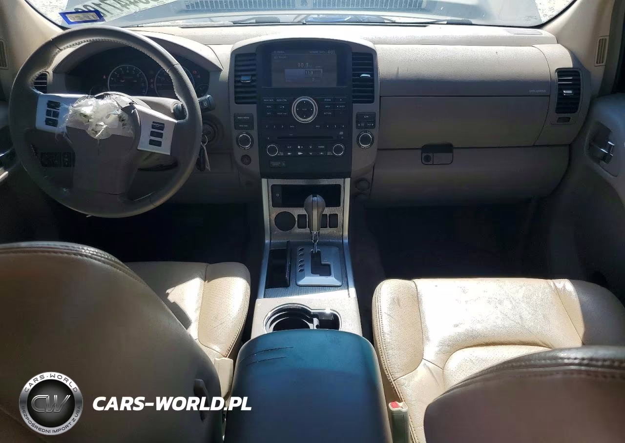 2008 Nissan Pathfinder S VIN:5N1AR18U78C636606 - 8