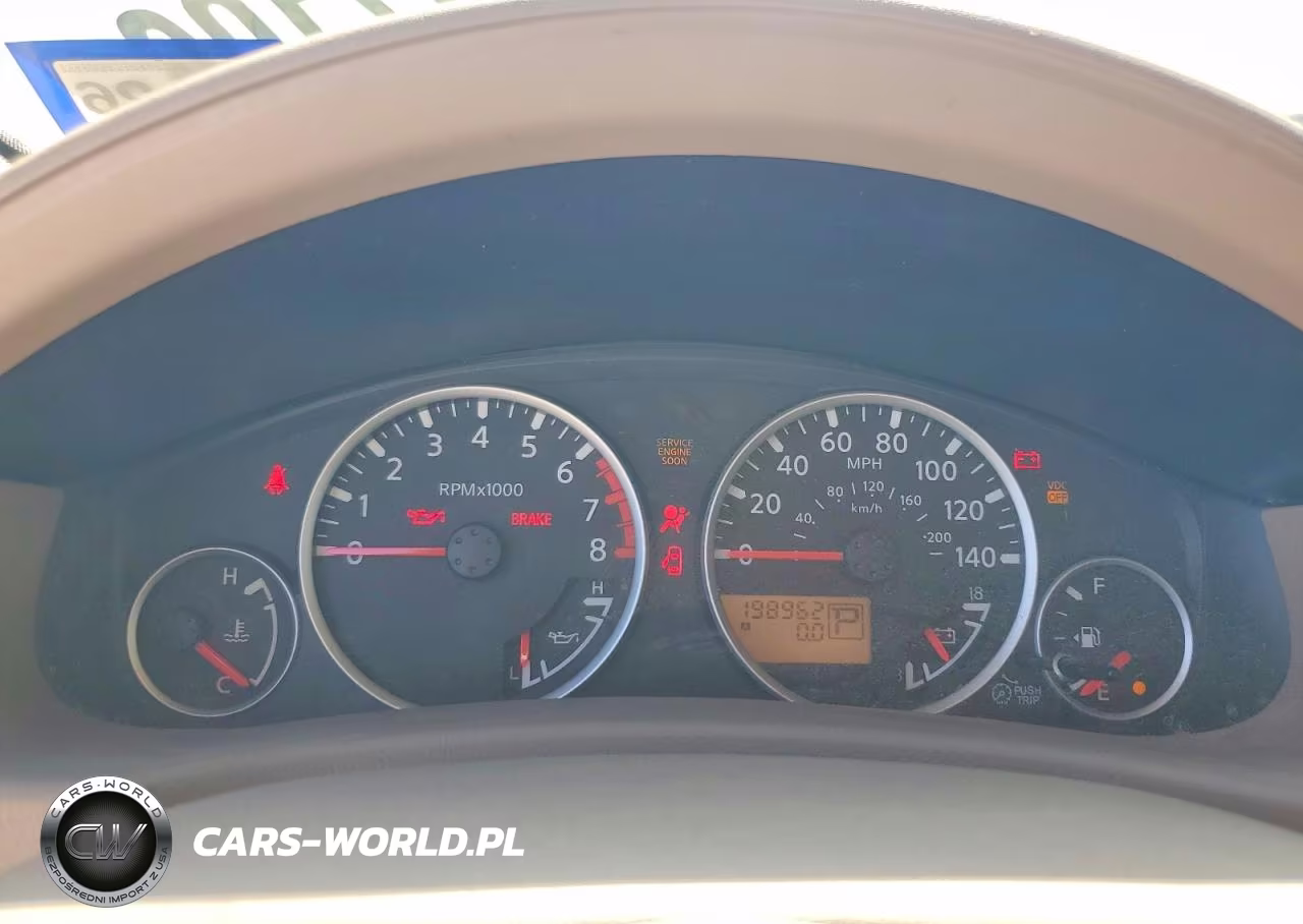 2008 Nissan Pathfinder S VIN:5N1AR18U78C636606 - 9