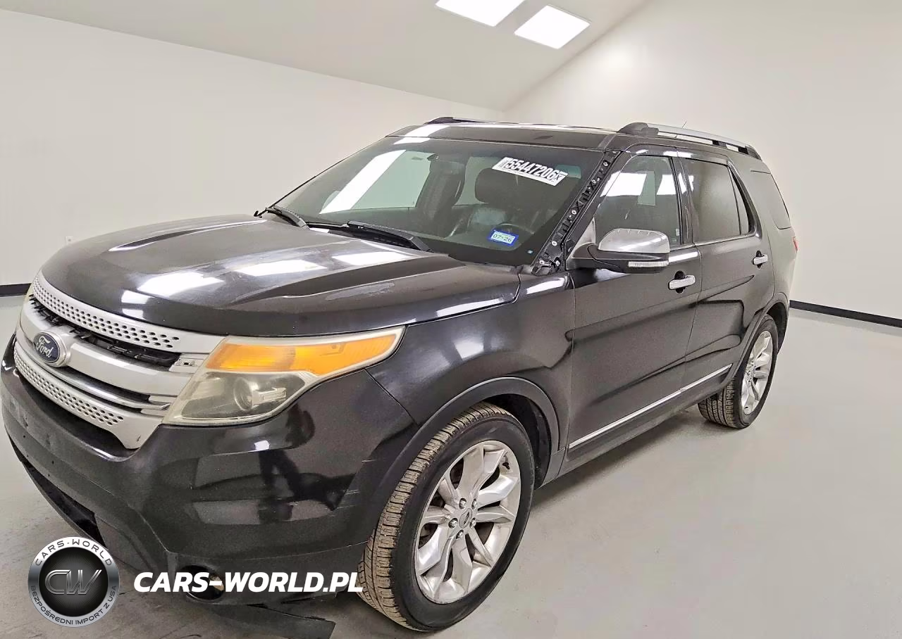 2011 Ford Explorer Xlt