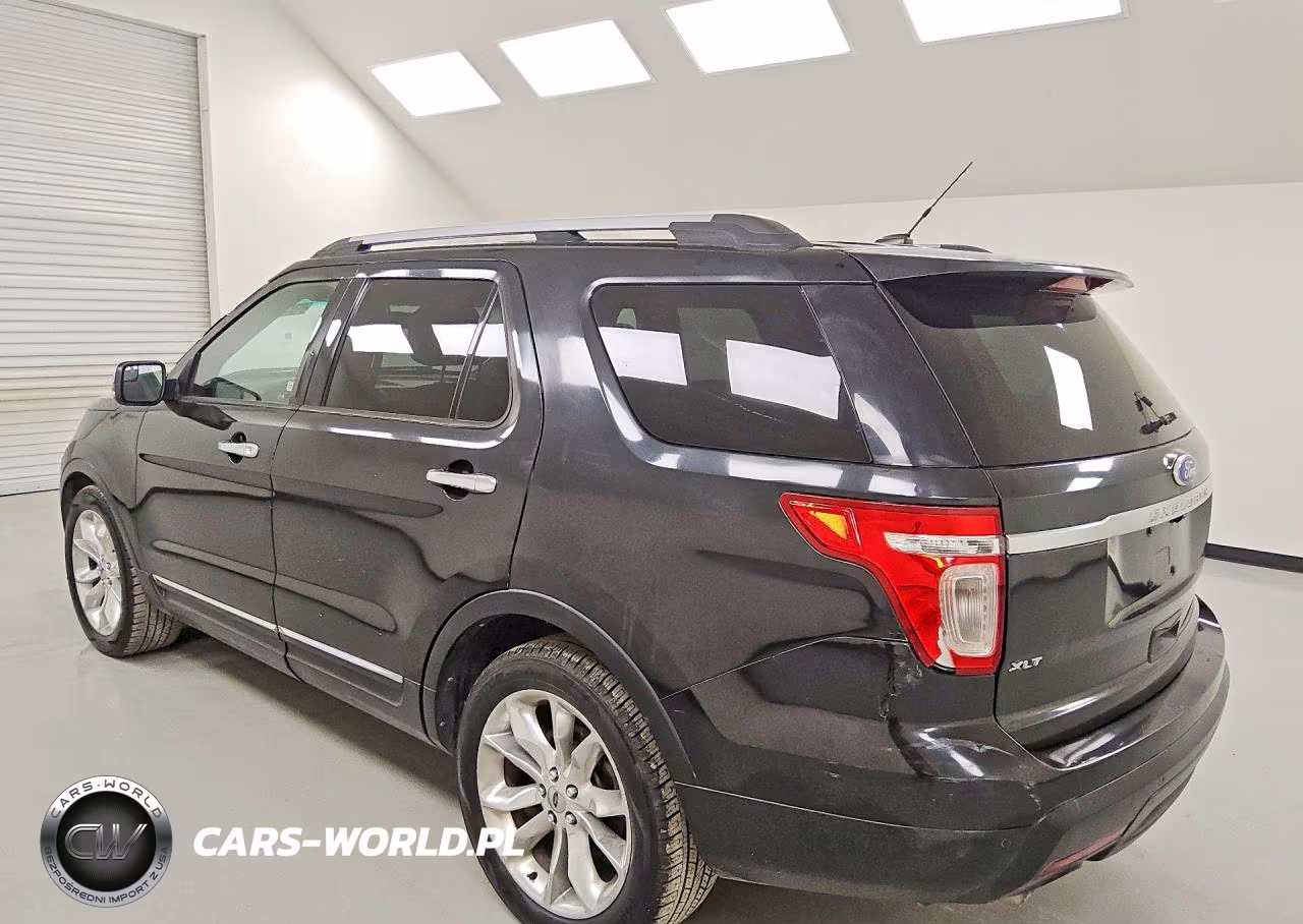 2011 Ford Explorer Xlt VIN:1FMHK7D83BGA50516 - 2