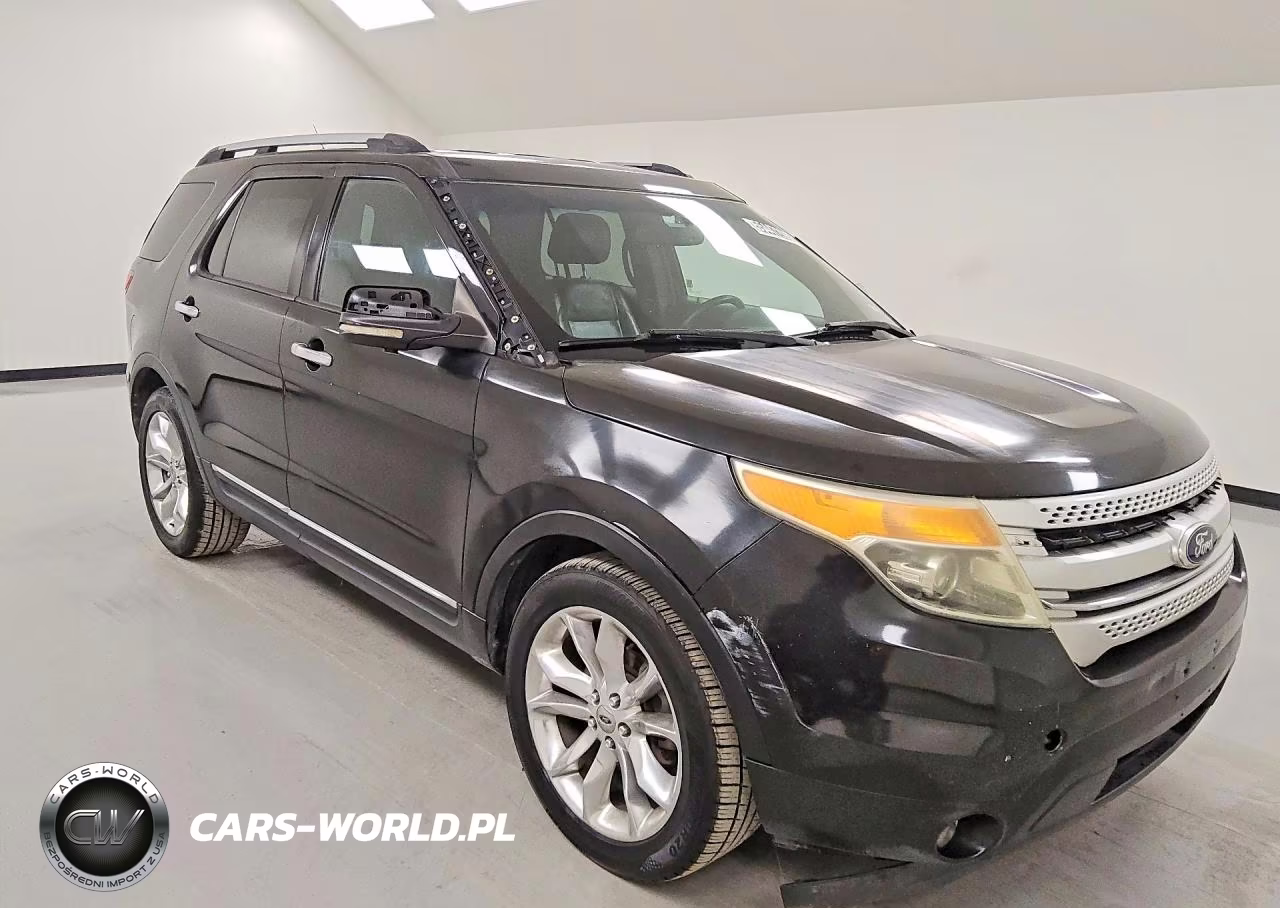 2011 Ford Explorer Xlt VIN:1FMHK7D83BGA50516 - 4